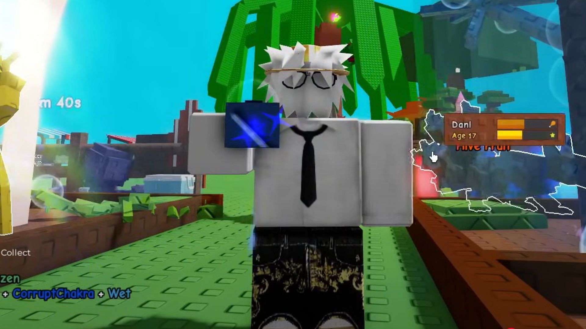 A Dezen with the Corrupt Chakra (Image via FreezaReborn/YT)